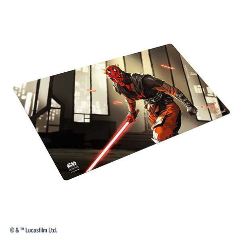 Star Wars: Unlimited Game Mat - Darth Maul - Gathering Games