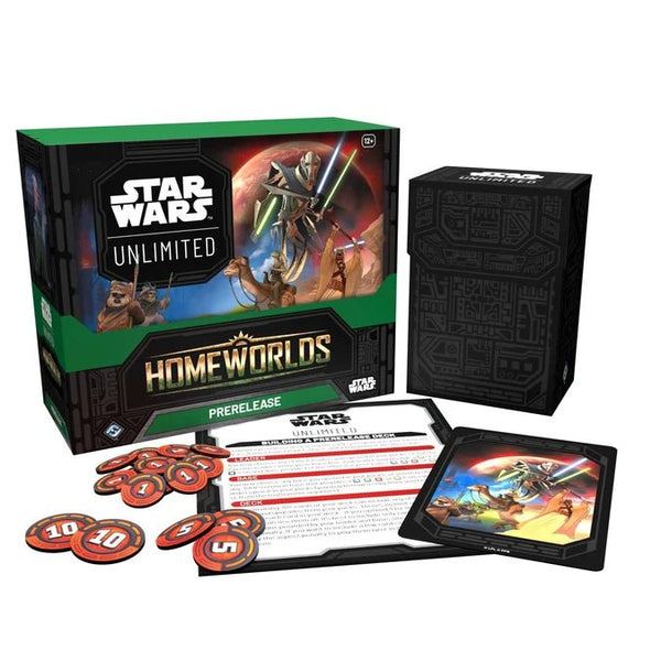 Star Wars: Unlimited - Homeworlds Pre-Release Kit - 2