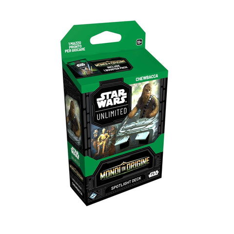 Star Wars: Unlimited - Homeworlds Spotlight Chewbacca Deck - Gathering Games