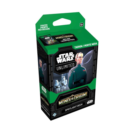 Star Wars: Unlimited - Homeworlds Spotlight Tarkin/Death Star Deck - Gathering Games