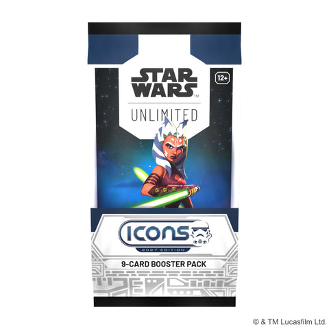 Star Wars: Unlimited - Icons 2027 - 4 Pack Booster - Gathering Games