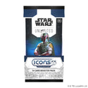 Star Wars: Unlimited - Icons 2027 - 4 Pack Booster - 3