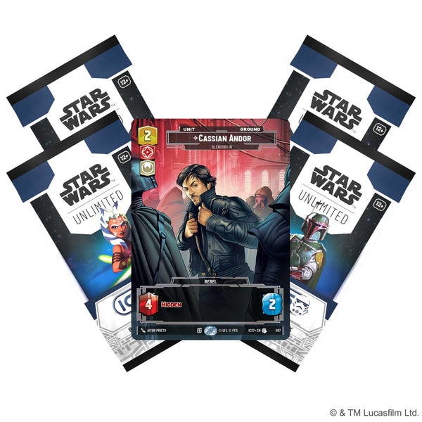 Star Wars: Unlimited - Icons 2027 - 4 Pack Booster - 4
