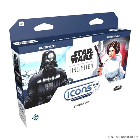 Star Wars: Unlimited - Icons 2027 Starter Set - Gathering Games