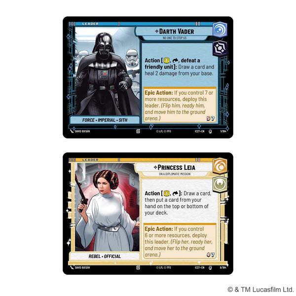 Star Wars: Unlimited - Icons 2027 Starter Set - 3
