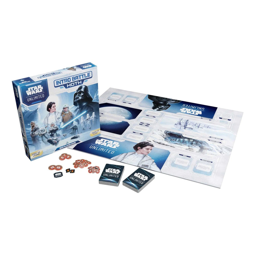 Star Wars: Unlimited - Intro Battle: Hoth - Gathering Games