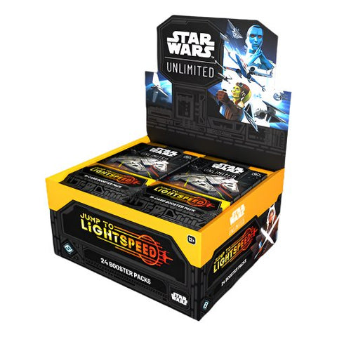 Star Wars: Unlimited - Jump to Lightspeed Booster Box - Gathering Games