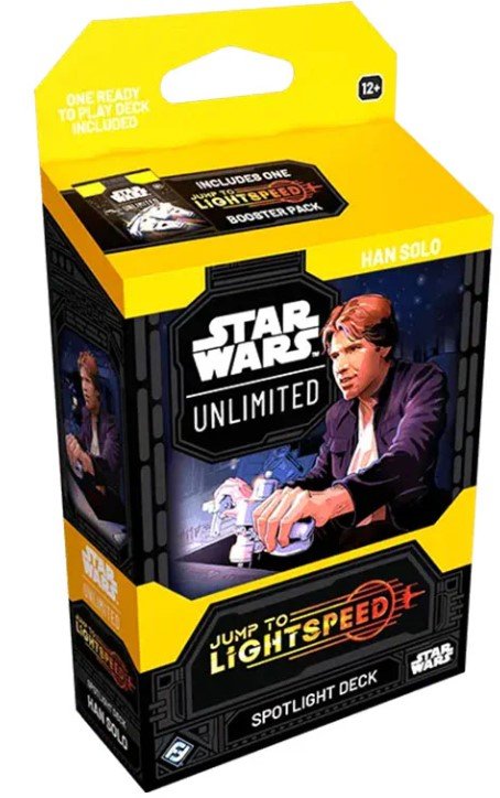 Star Wars: Unlimited - Jump to Lightspeed Spotlight Deck - Han Solo - Gathering Games