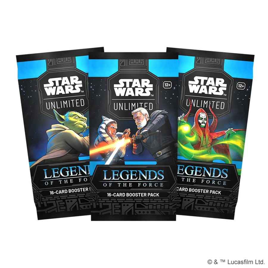 Star Wars: Unlimited - Legends of the Force Booster Box - Gathering Games