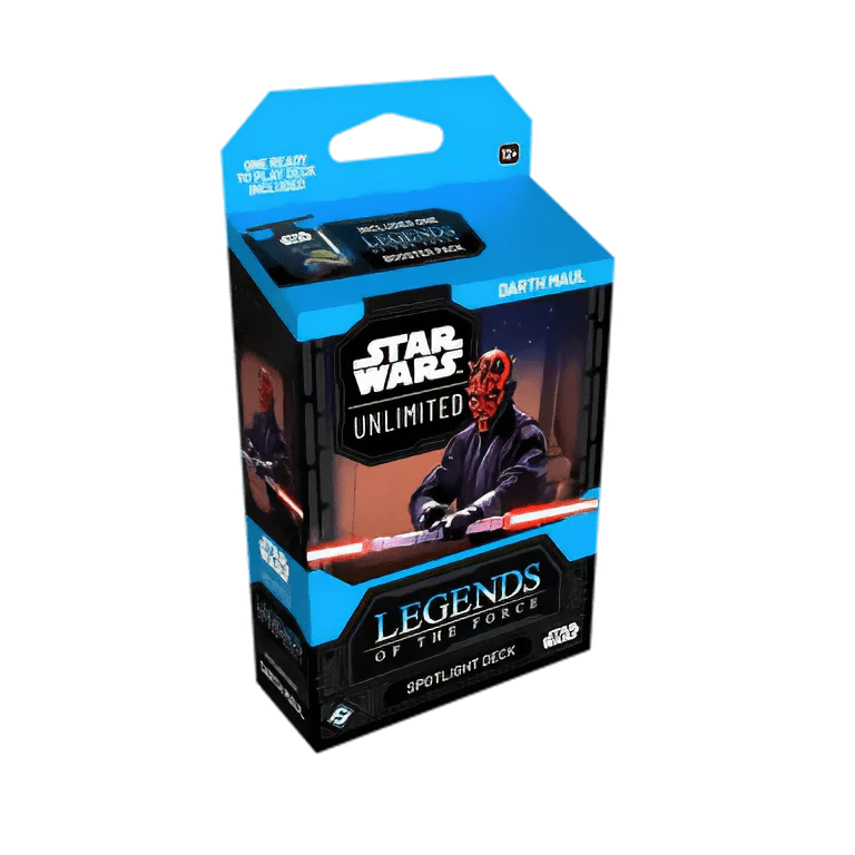 Star Wars: Unlimited - Legends of the Force Spotlight Deck - Darth Maul - Gathering Games