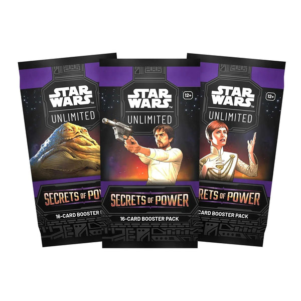 Star Wars: Unlimited - Secrets of Power Booster Box - 2