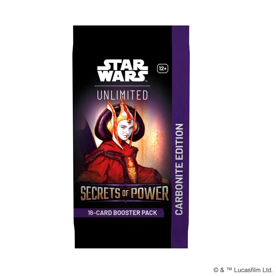 Star Wars: Unlimited - Secrets of Power Carbonite Edition Booster Box - Gathering Games