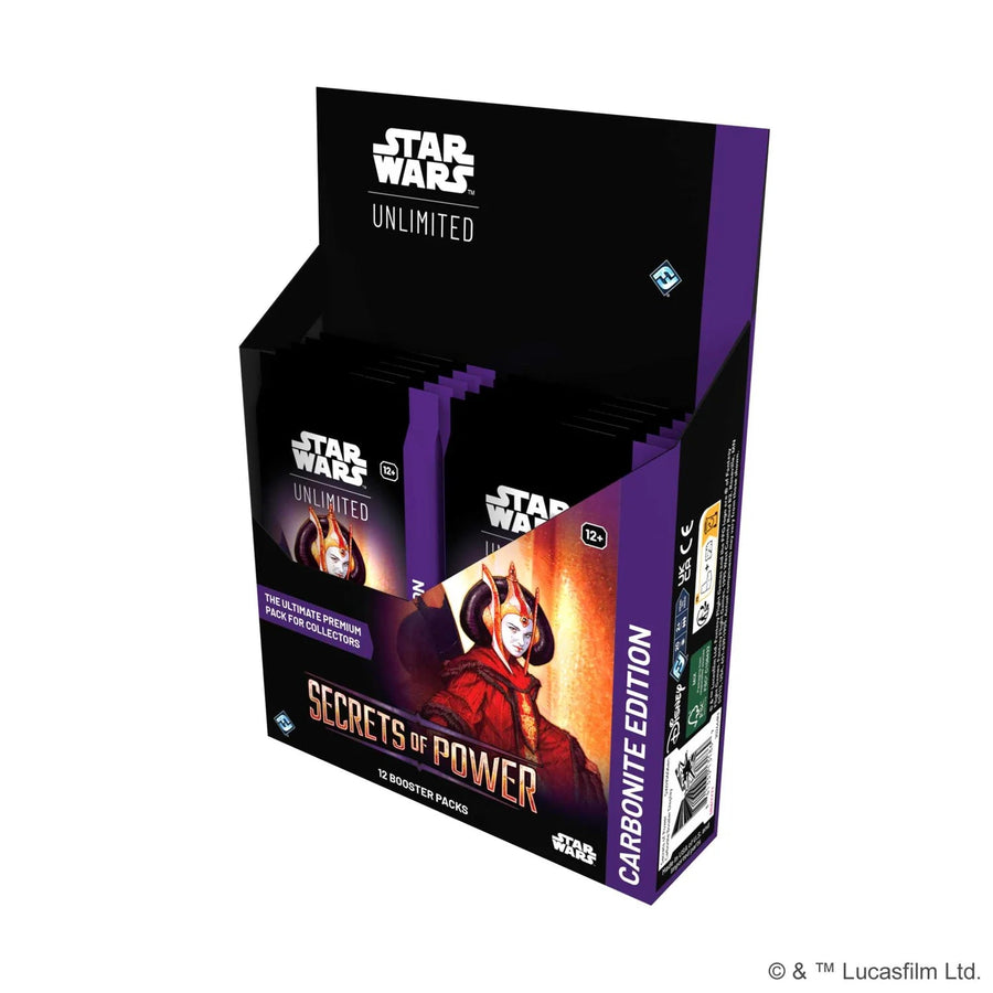 Star Wars: Unlimited - Secrets of Power Carbonite Edition Booster Box - Gathering Games