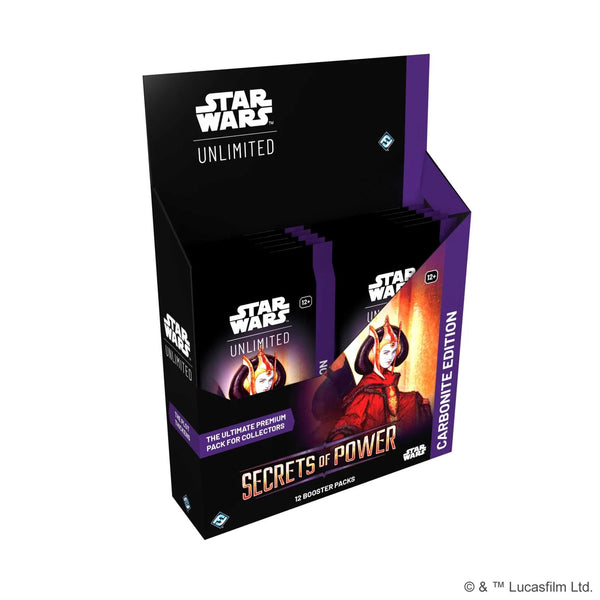 Star Wars: Unlimited - Secrets of Power Carbonite Edition Booster Box - 1