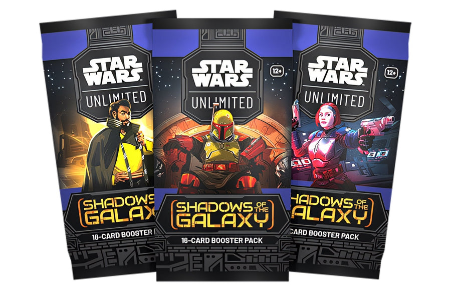 Star Wars: Unlimited - Shadows of the Galaxy Booster Box - Gathering Games