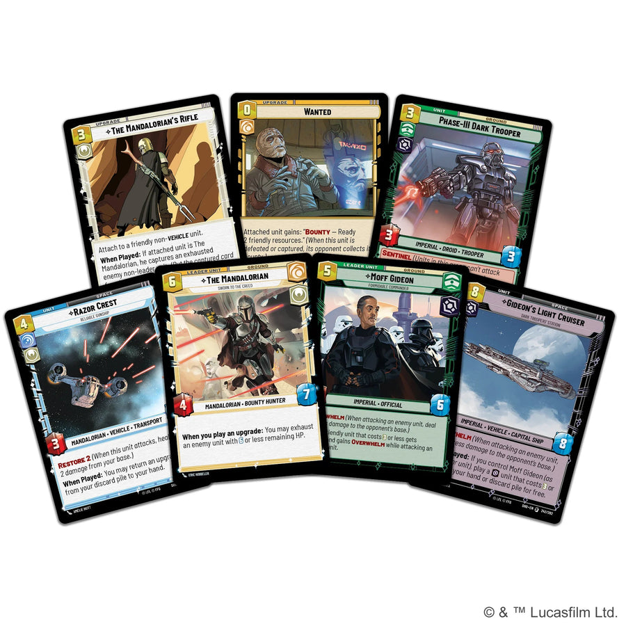 Star Wars: Unlimited - Shadows of the Galaxy Two-Player Starter - Gathering Games