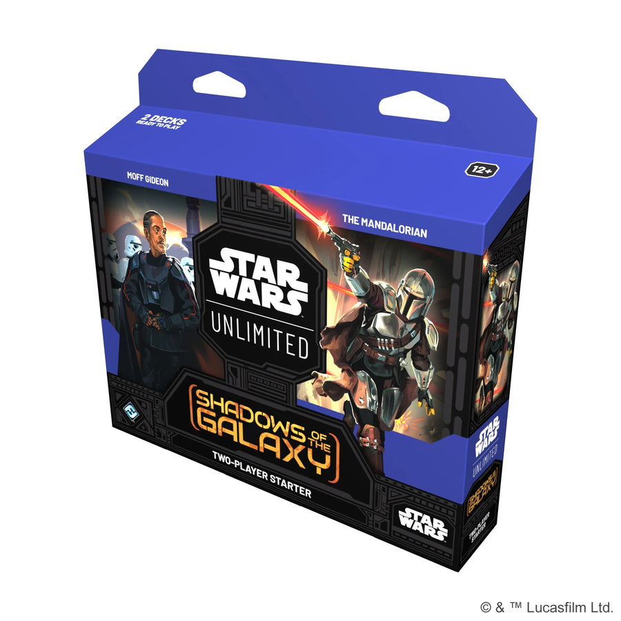 Star Wars: Unlimited - Shadows of the Galaxy Two-Player Starter - Gathering Games