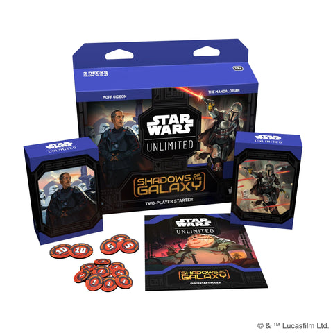 Star Wars: Unlimited - Shadows of the Galaxy Two-Player Starter - Gathering Games