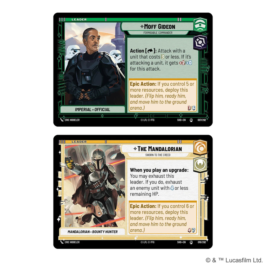 Star Wars: Unlimited - Shadows of the Galaxy Two-Player Starter - Gathering Games
