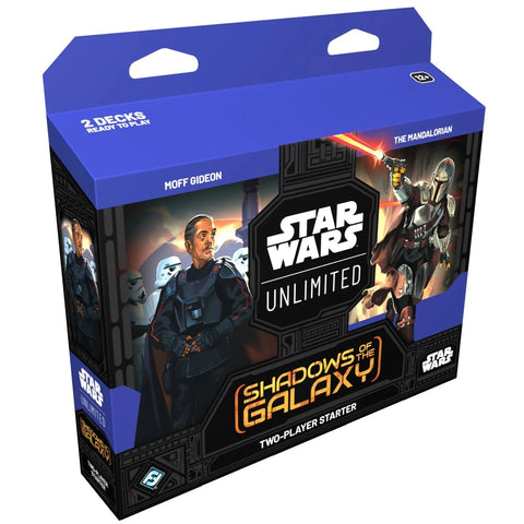 Star Wars: Unlimited - Shadows of the Galaxy Two-Player Starter - Gathering Games