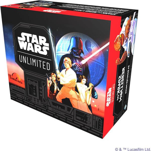 Star Wars: Unlimited - Spark Of Rebellion Booster Box - Gathering Games