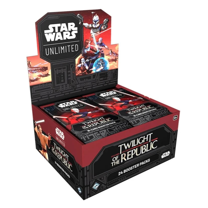Star Wars: Unlimited - Twilight of the Republic Booster Box - Gathering Games