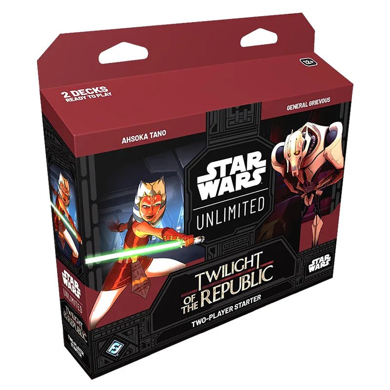 Star Wars: Unlimited - Twilight of the Republic Two - Player Starter - Gathering Games