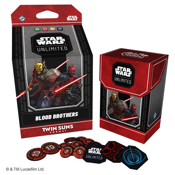 Star Wars: Unlimited Twin Suns Deck - Blood Brothers - 1