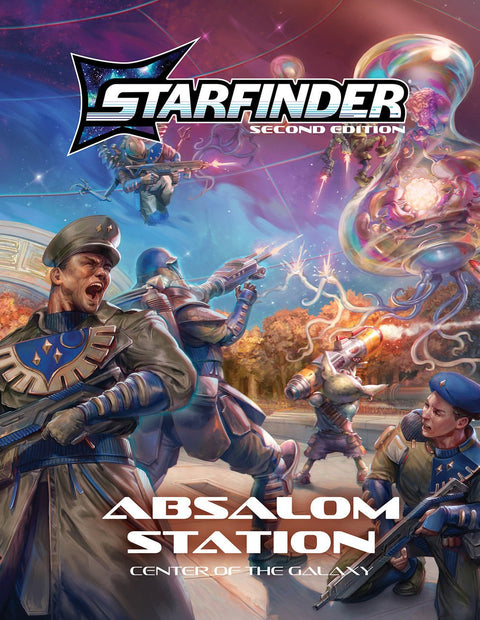 Starfinder: Absalom Station - Center of the Galaxy (Hardback) - Gathering Games