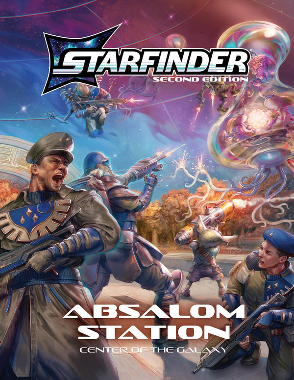 Starfinder: Absalom Station - Center of the Galaxy (Hardback) - 1