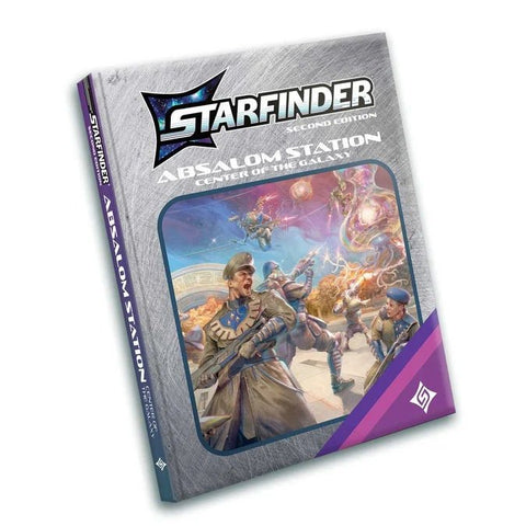 Starfinder: Absalom Station - Center of the Galaxy (Retailer Edition) - Gathering Games