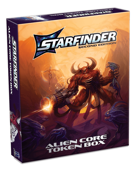 Starfinder: Alien Core Token Box - Gathering Games