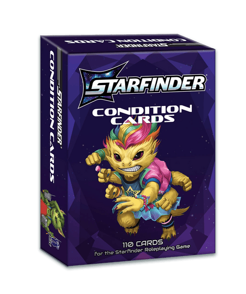 Starfinder Condition Cards (S2) - Gathering Games