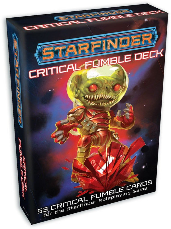Starfinder: Critical Fumble Deck - 1