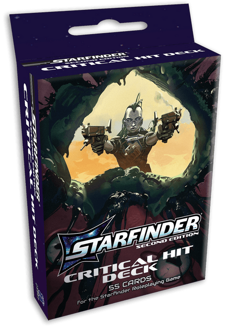 Starfinder: Critical Hit Deck - Gathering Games