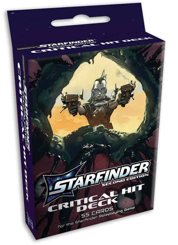 Starfinder: Critical Hit Deck - 1