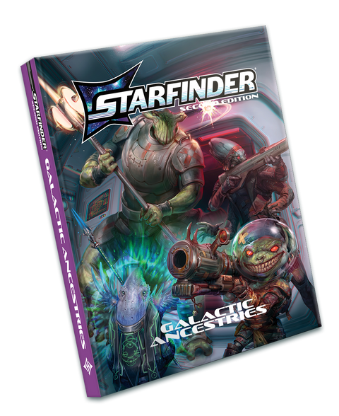 Starfinder: Galactic Ancestries Source Book (Hardback) - Gathering Games