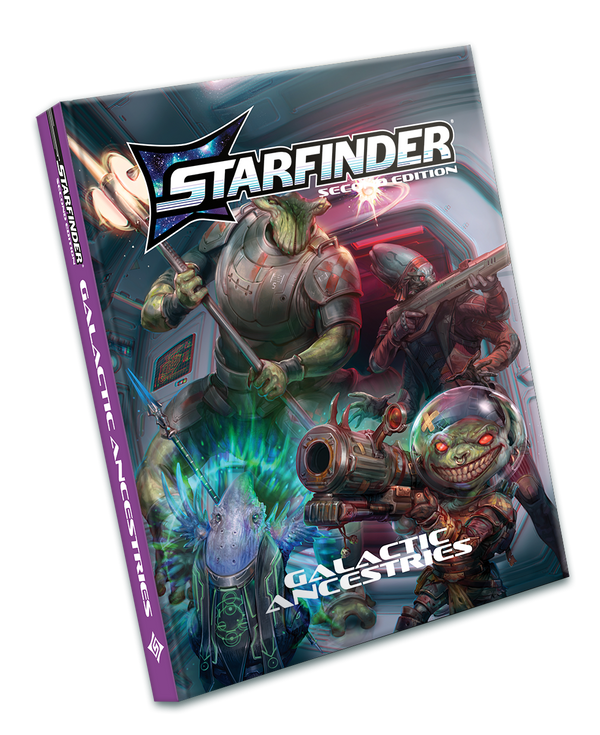 Starfinder: Galactic Ancestries Source Book (Hardback) - 1