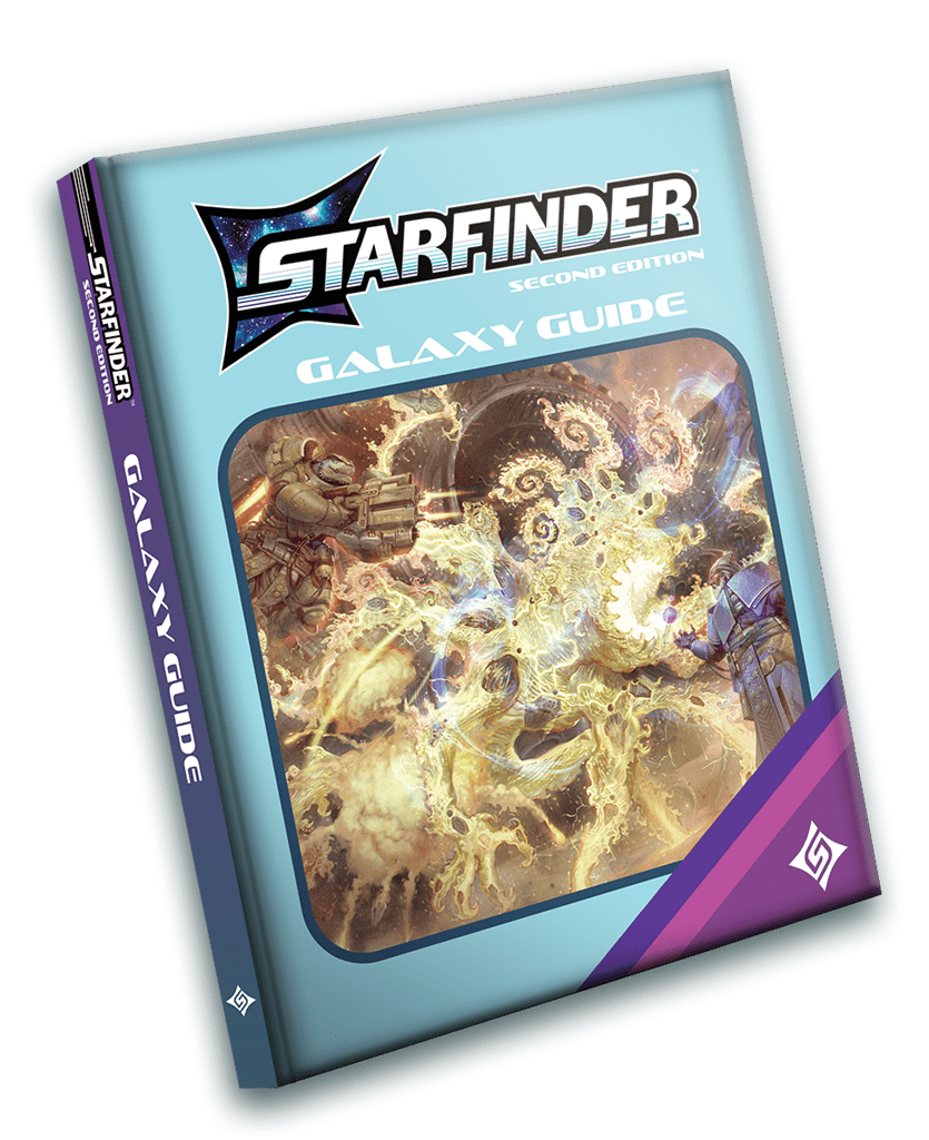Starfinder: Galaxy Guide - Retailer Cover Edition (S2) - Gathering Games