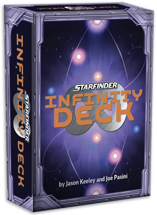 Starfinder: Infinity Deck Card Game - Gathering Games