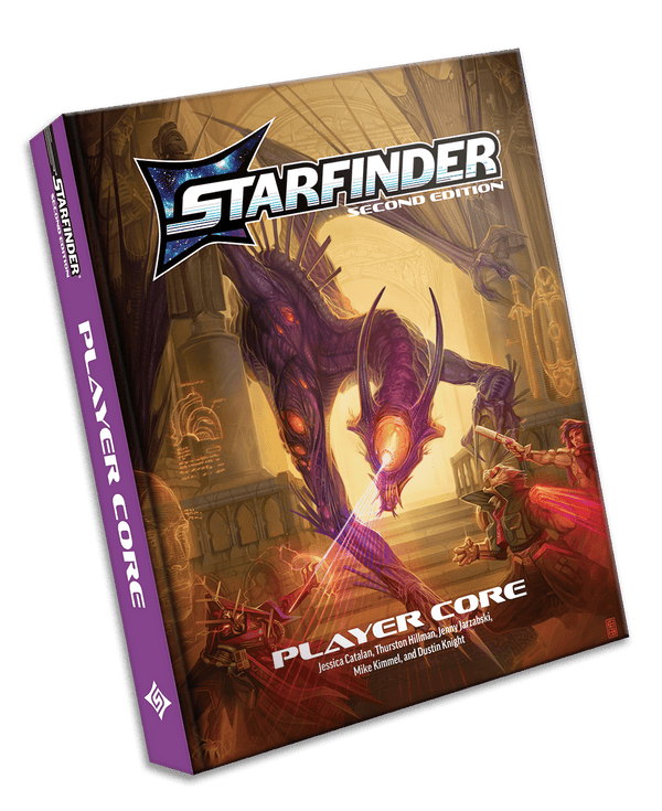 Starfinder RPG: Player Core (S2) - 1