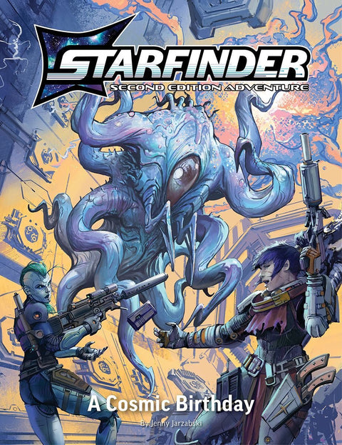 Starfinder Second Edition Playtest Adventure: A Cosmic Birthday - Gathering Games
