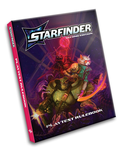 Starfinder Second Edition Playtest Rulebook - Gathering Games