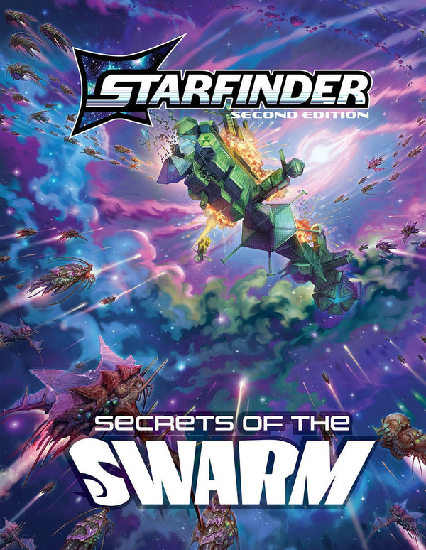 Starfinder: Secrets of the Swarm Adventure Path (Hardback) - 1