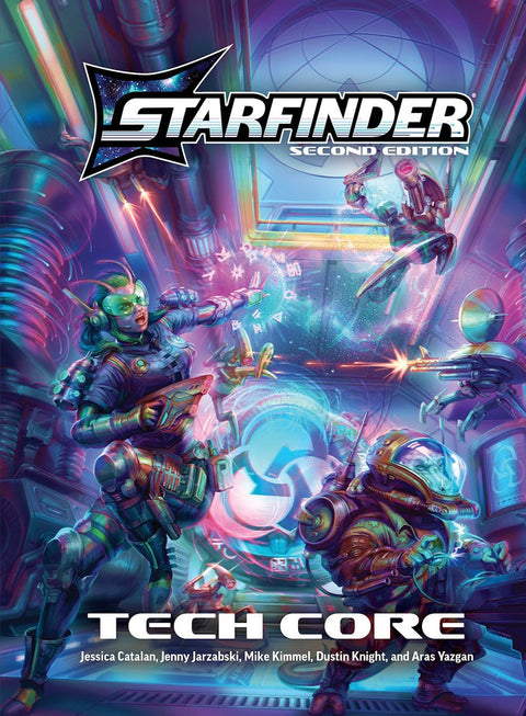 Starfinder: Tech Core Source Book (Hardcover) - Gathering Games