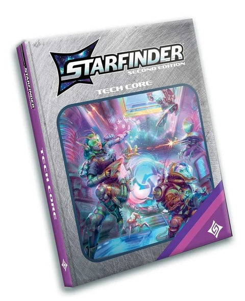 Starfinder: Tech Core Source Book (Sketch Edition) - Gathering Games