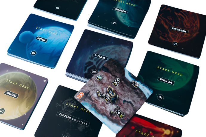Stars of Akarios - Gathering Games