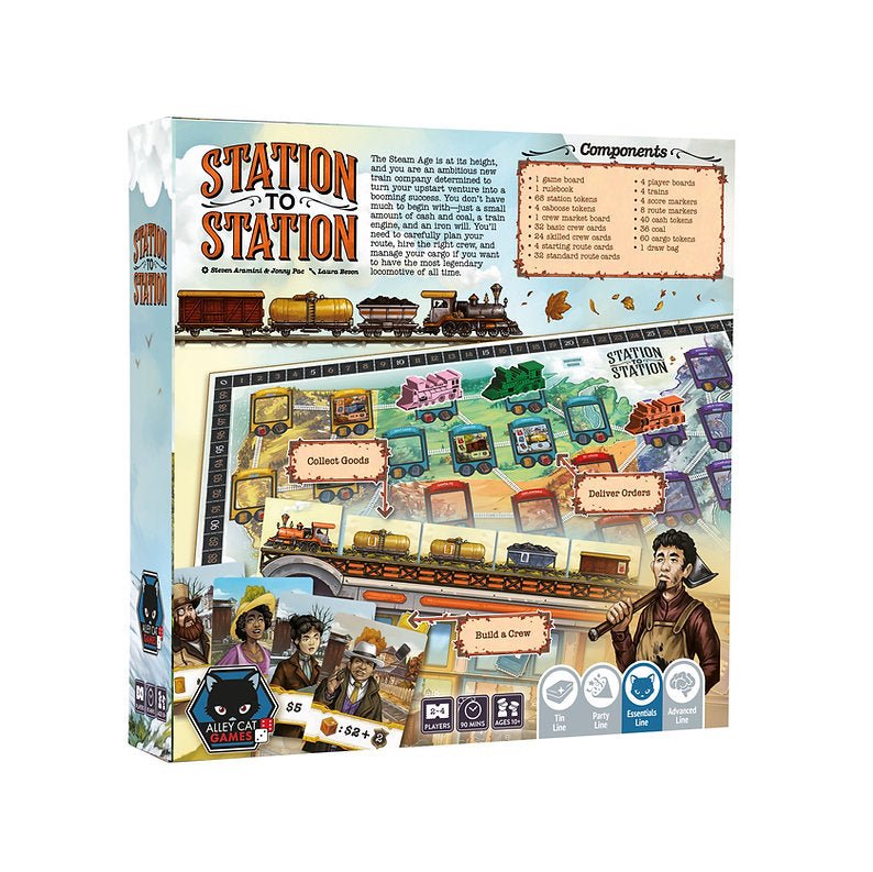 Station to Station - Gathering Games