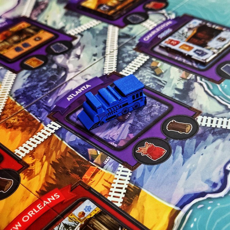 Station to Station - Gathering Games