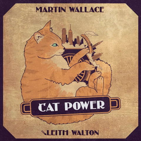 Steam Power: Cat Power (Expansion) - Gathering Games